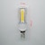 abordables Luces LED de maíz-Bombilla de maíz led cob e27 e14 bombilla led 8w 85-265v 3000k blanco cálido/6000k blanco no regulable para dormitorio, hogar y oficina