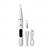 cheap Personal Care Electronics-USB Teeth Cleaning Kit With LED Screen LED Light 2 Cleaning Heads 3 Modes Dental Teeth Cleaner Waterproof Electric Tooth Cleaner Home Tools