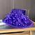 Χαμηλού Κόστους Fascinators-Γοητευτικά Καπέλα Καλύμματα Κεφαλής Οργάντζα Τύπου bucket Καπελίνα Ψάθινο καπέλο Causal Αργίες Κομψό Βίντατζ Με Ψεύτικο Μαργαριτάρι Λουλούδι Ακουστικό Καπέλα