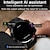 abordables Montres connectées-696 MT43PRO Montre intelligente 1.53 pouce Smartwatch Montre Connectée Bluetooth Podomètre Rappel d&#039;Appel Moniteur de Sommeil Compatible avec Android iOS Hommes Mode Mains-Libres Rappel de Message