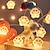 billige LED-stringlys-1 stk 1,5 m kattepote-lyssnor dekorative lysslynge for rom, gate, hagedekorasjon stemningsbelysningslys