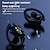 cheap TWS True Wireless Headphones-Lenovo LP75 True Wireless Headphones TWS Earbuds Ear Clip Bluetooth 5.2 IPX5 Deep Bass Long Battery Life for Apple Samsung Huawei Xiaomi MI  Fitness Running Everyday Use Mobile Phone Car Motorcycle