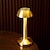 cheap Table Lamps-LED Table Lamp Mushroom Shaped Rechargeable Cordless Desk Lamp Bar and Restaurant KTV Atmosphere Desk Lamp
