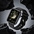 preiswerte Smartwatch-M1 Smartwatch 1.83 Zoll Smartwatch Fitnessuhr Bluetooth Schrittzähler Anruferinnerung AktivitätenTracker Kompatibel mit Android iOS Damen Herren Langer Standby Freisprechanlage Wasserdicht IP 67 45,5