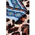 זול בגדי ים של מעצבים-כיסוי סרונג בהדפס נמר