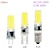 ieftine Lumini LED Bi-pin-10 buc. bec led g4 g9 e14 220-240v cob led lumini înlocuiește 50w spot cu halogen candelabru