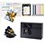 cheap Gifts-Graduation Season Creative Gift Box Set Includes Greeting Cards, Pens, Budget Planner, and 3D Gift Box for a Thoughtful Celebration