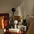 Недорогие Настольные лампы-Беспроводная перезаряжаемая настольная лампа в форме гриба для спальни, гостиной, ресторана, атмосфера, 3-уровневая лампа с затемнением типа C
