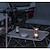 economico Lampade da tavolo-Lampada ricaricabile in alluminio Touch Dimming a 3 colori Camera da letto interna Soggiorno Atmosfera Luce Lampada da campeggio esterna tipo C