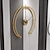 זול קישוטי קיר-שעון קיר גדול עיצוב מודרני מינימליסטי שעון ביתי סלון חדר שינה קישוט שעון תלייה שקט 3d