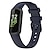 preiswerte Fitbit-Uhrenarmbänder-Smartwatch-Band Kompatibel mit Fitbit Inspire 3 Silikon Smartwatch Gurt Metallverschluss Wasserdicht Verstellbar Sportarmband Ersatz Armband