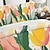 cheap Duvet Cover Sets-100% Cotton Floral Tropical Series Duvet Cover 3-Piece Set for Summer Soft Skin Friendly Long Lasting