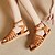 cheap Women&#039;s Sandals-Women&#039;s Sandals Flats Platform Sandals Plus Size Daily Buckle Flat Heel Low Heel Round Toe Casual Comfort PU Ankle Strap Light Brown Black