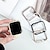 levne Pouzdra na chytré hodinky-Pouzdro na hodinky Kompatibilní s Apple Watch Series 8 7 41mm 45mm / Series 6 5 4 SE 40mm 44mm / Series 3 2 1 38mm 42mm Odolný proti poškrábání Plný kryt nárazníku Nárazuvzdorné Slitina Hodinky Víko