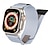 olcso Apple óraszíjak-Sportszíj Kompatibilis valamivel Apple Watch óraszíj 38mm 40mm 41mm 42mm 44mm 45mm 49mm Többrétegű Elasztikus Egyenetlen Műanyag Csere óraszíj mert iwatch Ultra 2 Series 9 8 7 SE 6 5 4 3 2 1