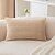 cheap Throw Pillows &amp; Covers-Polyester Pillow Cover Vertical Corn Kernels Material Seamed Cooling Pillow Case for Sofa Living Room Home Decoration