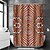 Χαμηλού Κόστους Κουρτίνες Μπάνιου-εθνικού στυλ κουρτίνα μπάνιου με γάντζους για μπάνιο ταϊλανδέζικο στυλ κουρτίνα μπάνιου αμπάρι πόρτα διακόσμηση μπάνιου πολυεστερικό αδιάβροχο 12 πακέτο πλαστικοί γάντζοι