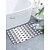 זול מחצלות ושטיחים-גרף אבסטרקטי מחצלות אמבטיה יצירתי שטיח אמבטיה סופג אדמה דיאטומית מונע החלקה