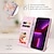 cheap iPhone Cases-Phone Case For iPhone 15 Pro Max iPhone 14 13 12 11 Pro Max Mini SE X XR XS Max 8 7 Plus Wallet Case Full Body Protective with Wrist Strap Kickstand Flower Floral TPU PU Leather