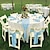 levne Svatební pan a paní-20 ks saténové šerpy na židle mašle univerzální potah na židle pro svatební hostinu restaurace banketpartyhotelová akce dekorace