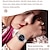 billige Smartarmbånd-696 i109 Smart Watch 1.27 inch Smart armbånd Smartwatch Bluetooth Skridtæller Samtalepåmindelse Sleeptracker Kompatibel med Android iOS Dame Handsfree opkald Beskedpåmindelse IP 67 41mm urkasse