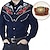 cheap Historical &amp; Vintage Costumes-Classical Retro Vintage Blouse / Shirt Waist Belt West Cowboy Men&#039;s Embroidered Masquerade Dailywear Shirt