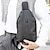 Χαμηλού Κόστους Ανδρικές τσάντες-Ανδρικά Τσάντα χιαστί Τσάντα στήθους PU δέρμα Καθημερινά Φερμουάρ Μεγάλη χωρητικότητα Μαύρο και Χρυσό Μαύρο Καφέ