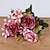 baratos Sr e Sra Casamento-2 peças bola artificial de rosa simulada crisântemo decoração de casa enfeites de flores artificiais adereços de tiro de casamento flores artificiais