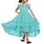 cheap Party Dresses-Girls Lace Boho Flower Girl Dress Ruffle Sleeve A-Line Formal Dresses for Wedding Party 6-12 Years
