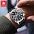 Недорогие Кварцевые часы-Новые мужские часы бренда olevs, светящийся хронограф, календарь, 24 часа, многофункциональные кварцевые часы, модные тенденции, водонепроницаемые мужские спортивные часы