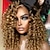 cheap Human Hair Lace Front Wigs-Remy Human Hair 13x4 Lace Front Wig Free Part Brazilian Hair Loose Wave Multi-color Wig 130% 150% Density with Baby Hair Ombre Hair Pre-Plucked For Women Short Human Hair Lace Wig