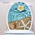 cheap Wall Stickers-Summer Beach Coconut Tree, Cute Kittens, and Big-Billed Birds Toilet Decal - Removable Bathroom Sticker for Toilet Seats - Home Decor Wall Decal for Bathrooms