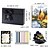 cheap Gifts-Graduation Season Creative Gift Box Set Includes Greeting Cards, Pens, Budget Planner, and 3D Gift Box for a Thoughtful Celebration