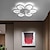 voordelige Plafondlampen-led-plafondlamp ventilatorlicht ultradun stil modern eenvoudig slaapkamer studie metaal acryl warm licht 1-lichts 50cm 110-120v 220-240v