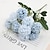 cheap Mr &amp; Mrs Wedding-2 Pcs Simulated Rose Artificial Ball Chrysanthemum Home Decoration Artificial Flower Ornaments Wedding Shooting Props Artificial Flowers