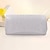 cheap Clutches &amp; Evening Bags-Women&#039;s Clutch Evening Bag Evening Bag Polyester Party Daily Chain Solid Color Silver Black Gold