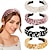 cheap Hair Styling Accessories-Pearl Headbands for Women, Beaded Headband Non Slip Wide Top Knot Head Bands, Black White Pink Gold Headband with Pearls Hair Accessories for Women and Girls Daily Festival Gifts