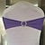 cheap Mr &amp; Mrs Wedding-50PCS Wedding Chair Decorations Stretch Chair Bows and Sashes for Party Ceremony Reception Banquet Spandex Chair Covers slipcovers