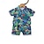 billige Sæt-2 Dele Baby Drenge T-shirt &amp; Shorts Outfit Grafisk Langærmet Sæt udendørs Mode Sommer Forår 1-3 år Hvid Blå Grøn