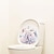 cheap Wall Stickers-Watercolor Creative Toilet Sticker Marine Tropical Fish Coral Sea Star Seagrass Jellyfish Whale Toilet Removable Bathroom Home Background Decorative Wall Sticker