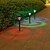 tanie Lampy Ścienne Zwenętrzne-10 szt. Słoneczna lampa trawnikowa na dziedzińcu zewnętrzna ip65 wodoodporna lampa ogrodowa willa przydomowa park chodnik dekoracja krajobrazowa