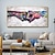 cheap POP Oil Paintings-Handmade pop  art oil painting street art painting Hand Painted Wall Art Modern Abstract Street Art painting Home Decoration Decor Rolled Canvas No Frame Unstretched