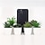 preiswerte Künstliche Pflanzen-6 Stück/Set dekorative Kunstpflanzen für den Heim-Desktop, immergrüne Topfpflanzen, geeignet für Wohnzimmer, Schlafzimmer, Esszimmer, Büro, Schreibtische, Fensterbank-Dekoration – ganzjährige