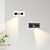 voordelige Wandverlichting voor binnen-wandlamp voor binnen acryl metaal modern minimalistisch slaapkamer eetkamer kantoor warm licht 19cm 110-120v 220-240v