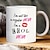 ieftine Cupe &amp; Căni-1 bucată ziua mamei nu este o mamă obișnuită cană amuzantă de cafea din ceramică ceașcă de cafea din ceramică cu design cu două fețe ceașcă de ceai alb pentru băuturi calde sau reci cadouri de ziua de