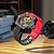 お買い得  デジタル腕時計-SMAEL 男性 デジタルウォッチ スポーツ ファッション 腕時計 耐衝撃性 光る ストップウォッチ 目覚まし時計 カレンダー TPU 腕時計