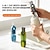 Χαμηλού Κόστους Σκεύη &amp; Γκάτζετ Κουζίνας-Σετ βουρτσών καθαρισμού κενού καπακιού 3 σε 1 φλιτζάνι, εργαλεία καθαρισμού μπουκαλιών με μόνωση πολλαπλών χρήσεων, μικροσκοπικό καθαριστικό ποτηροθήκης σιλικόνης πολλαπλών χρήσεων, εργαλεία