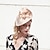 זול כובעים וקישוטי שיער-סרטי ראש fascinators קנטקי דרבי כובע סיבים צלוחית כובע כובע חתונת מסיבת תה חתונה אלגנטית עם כיסוי ראש נוצה