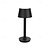 Недорогие Настольные лампы-Алюминиевая настольная лампа с бесступенчатым затемнением типа C, перезаряжаемая лампа для внутреннего и наружного освещения спальни, столовой, ресторана