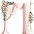 billige Hr &amp;amp; fru bryllup-bryllup bue blomstersimulering blomstersæt med fem stykker menneskeskabt plakette blomsterdekoration blomsterarrangement